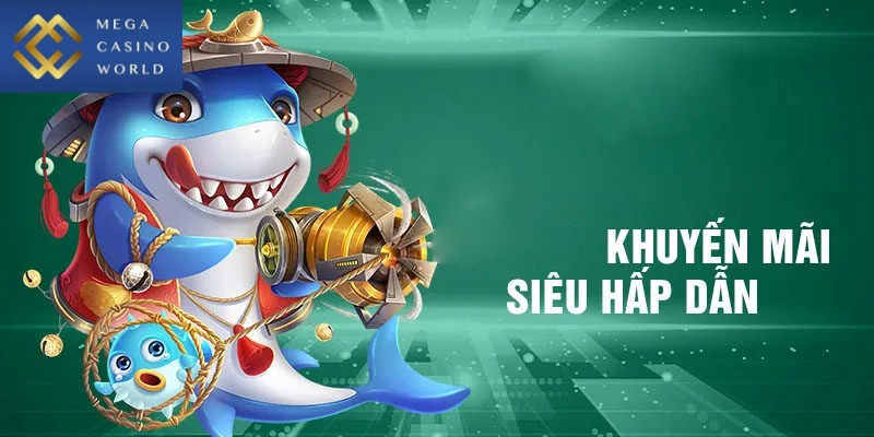 Khuyến mãi nổ hũ - bắn cá MCW cực đa dạng