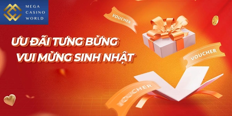 Khuyến mãi sinh nhật hội viên